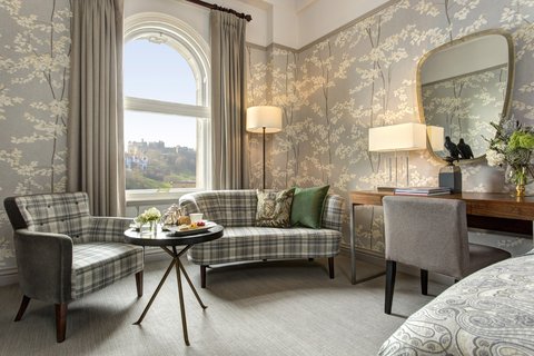 RFH The Balmoral - Deluxe Castle View Room