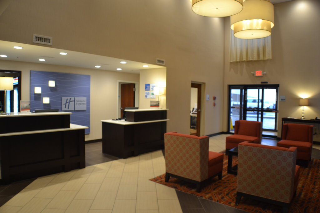 Front Desk Reception Area