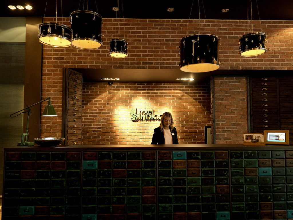 A warm welcome awaits you at Hotel Indigo Liverpool