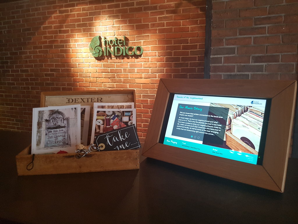 Local-neighbourhood inspired designs of Hotel Indigo Liverpool