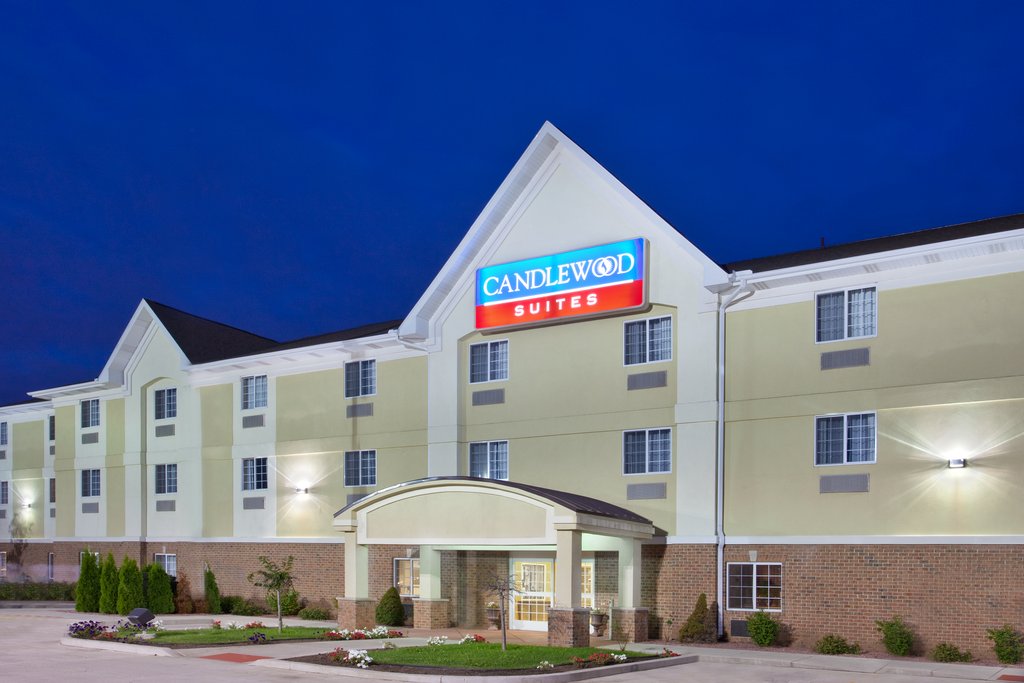 Welcome to the Candlewood Suites!