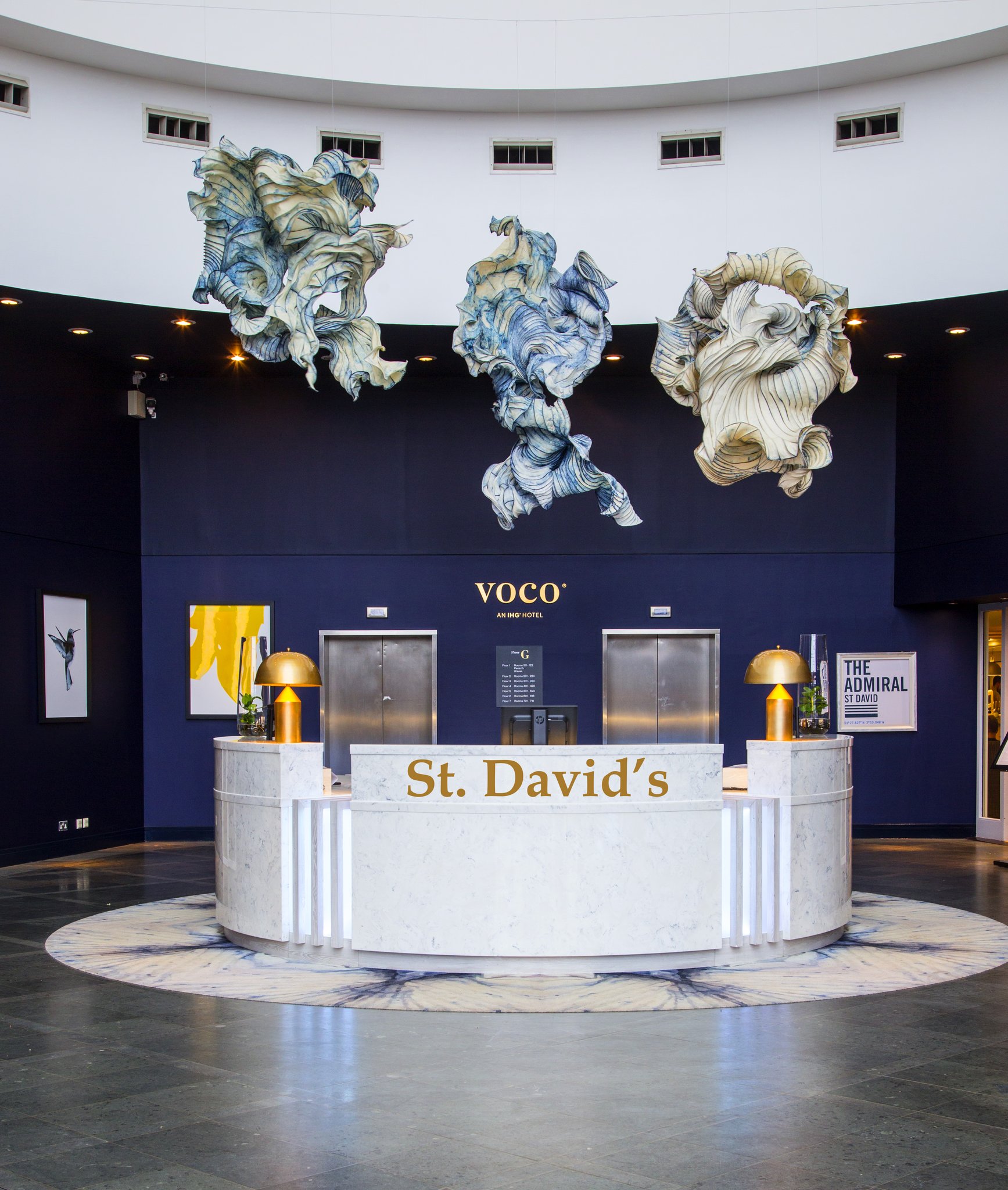 Hotel Lobby