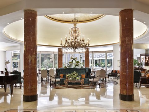 Lobby des InterContinental Madrid