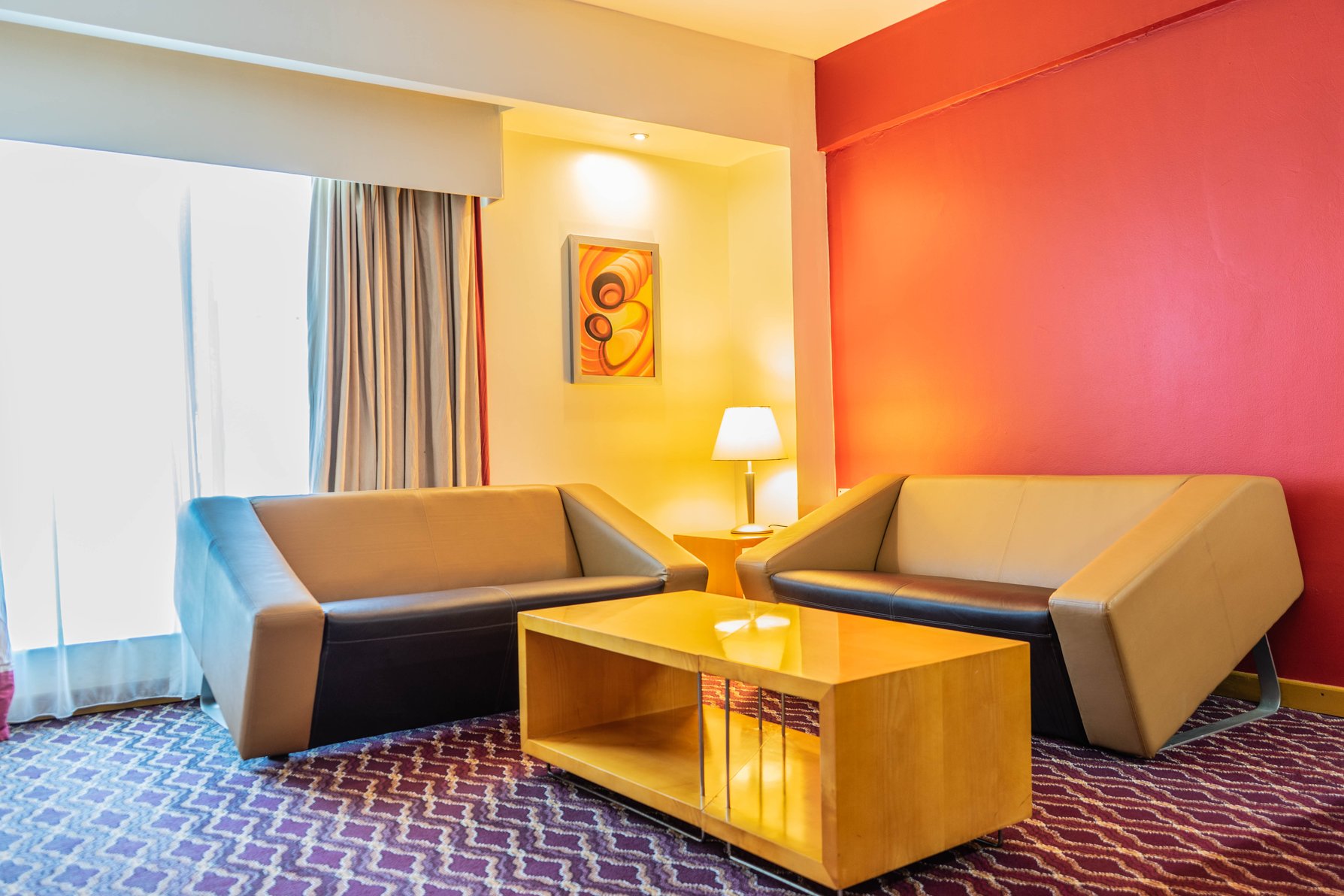 Holiday Inn DAR ES SALAAM CITY CENTRE Room Type - 1 Bedroom Suite Single Sofa Bed