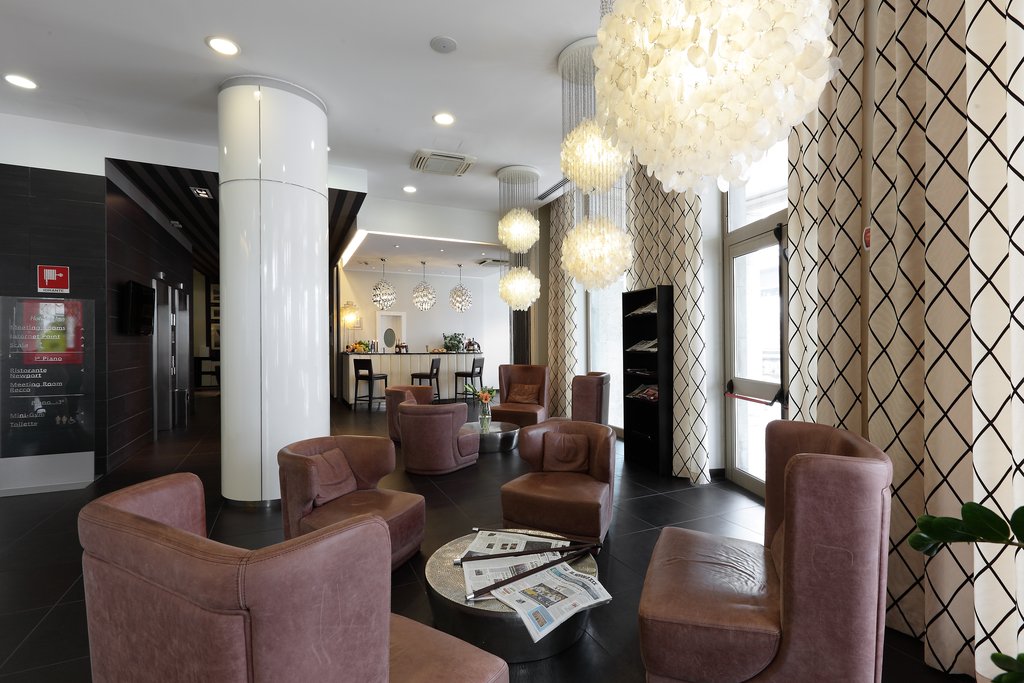 Hotel Lobby