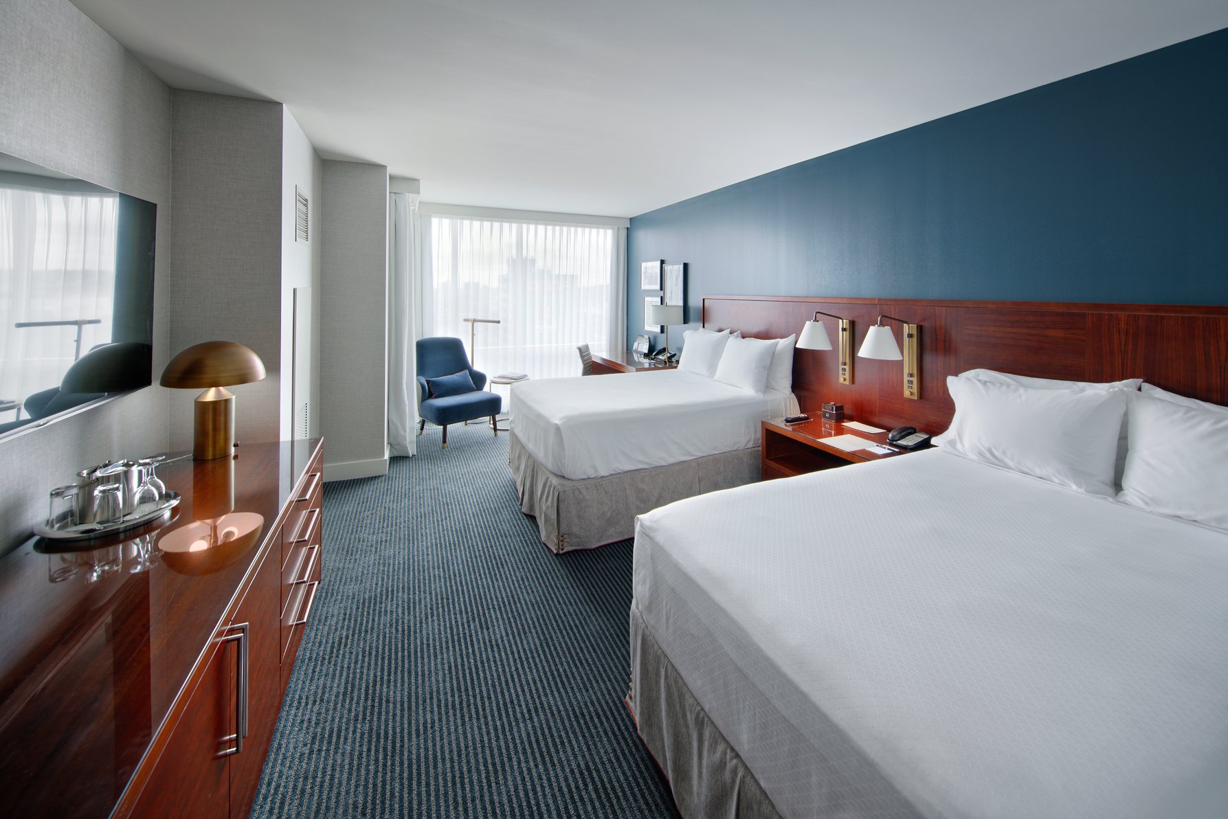 InterContinental SAN FRANCISCO Room Type - 2 Double Classic Mobility Accessible Tub InterContinental SAN FRANCISCO Room Type - 2 Double Classic Mobility Accessible Tub