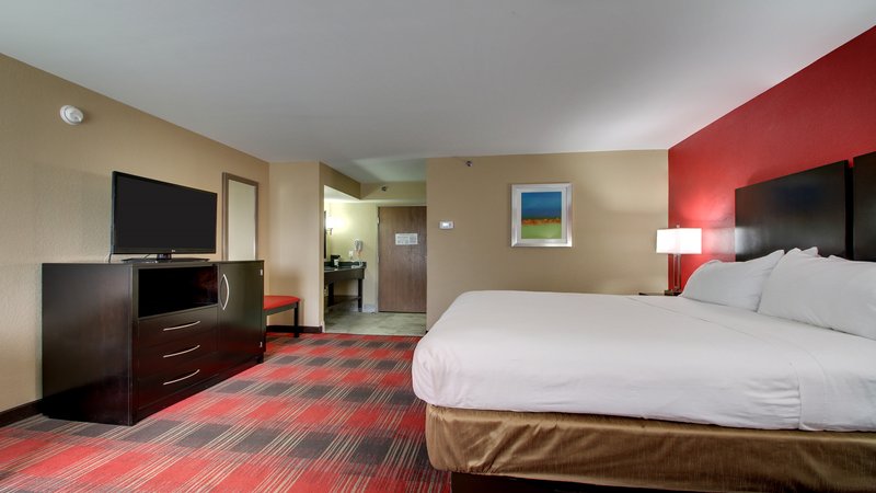 HOLIDAY INN EXPRESS JACKSON-COLISEUM/DOWNTOWN