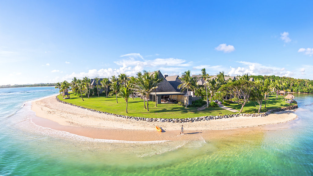 InterContinental Fiji Golf Resort & Spa, an IHG Hotel - Natadola Bay Aerial Navo