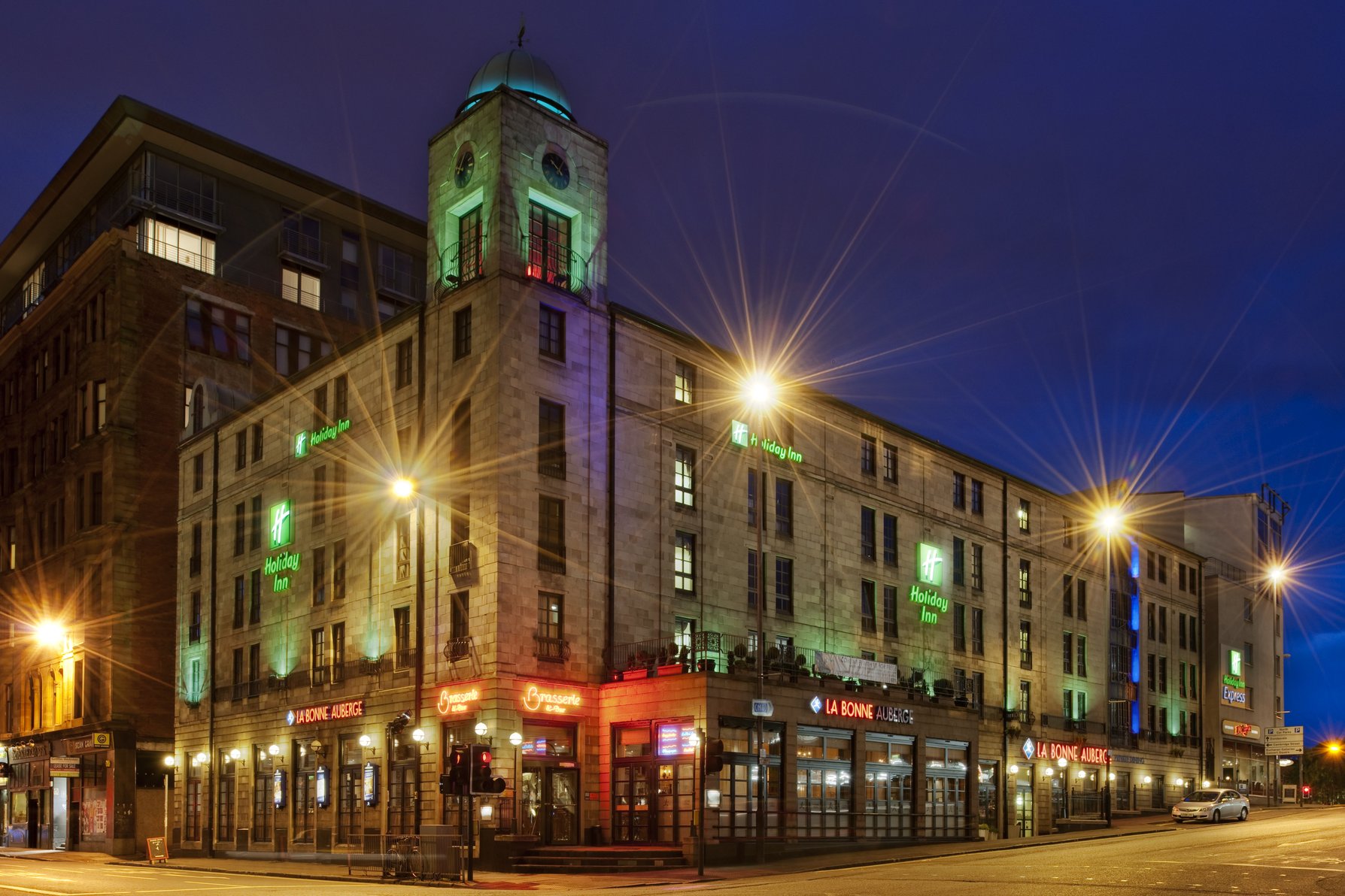 Holiday Inn Theatreland set in the heart of Glasgow city centre.