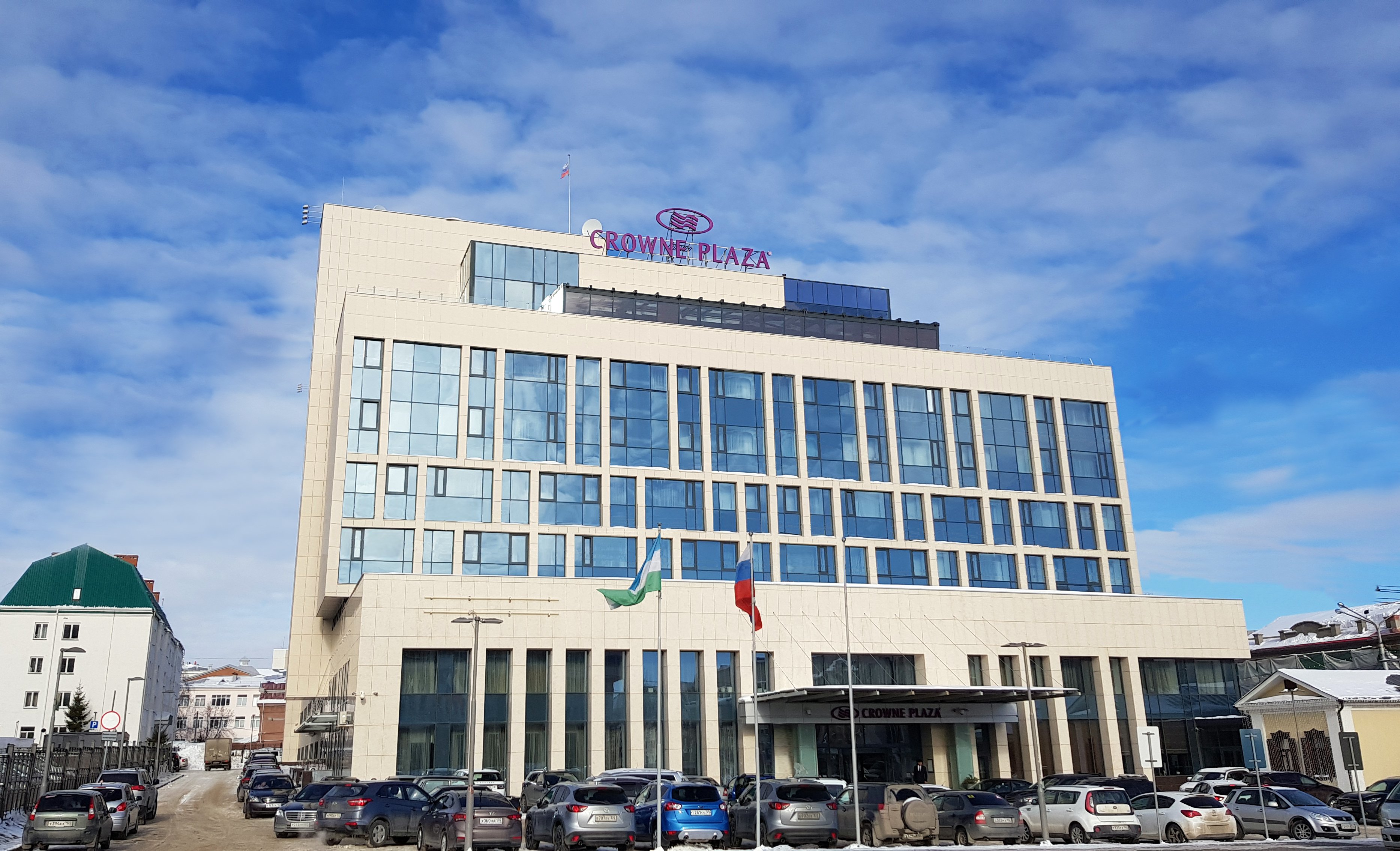 Отель кекс