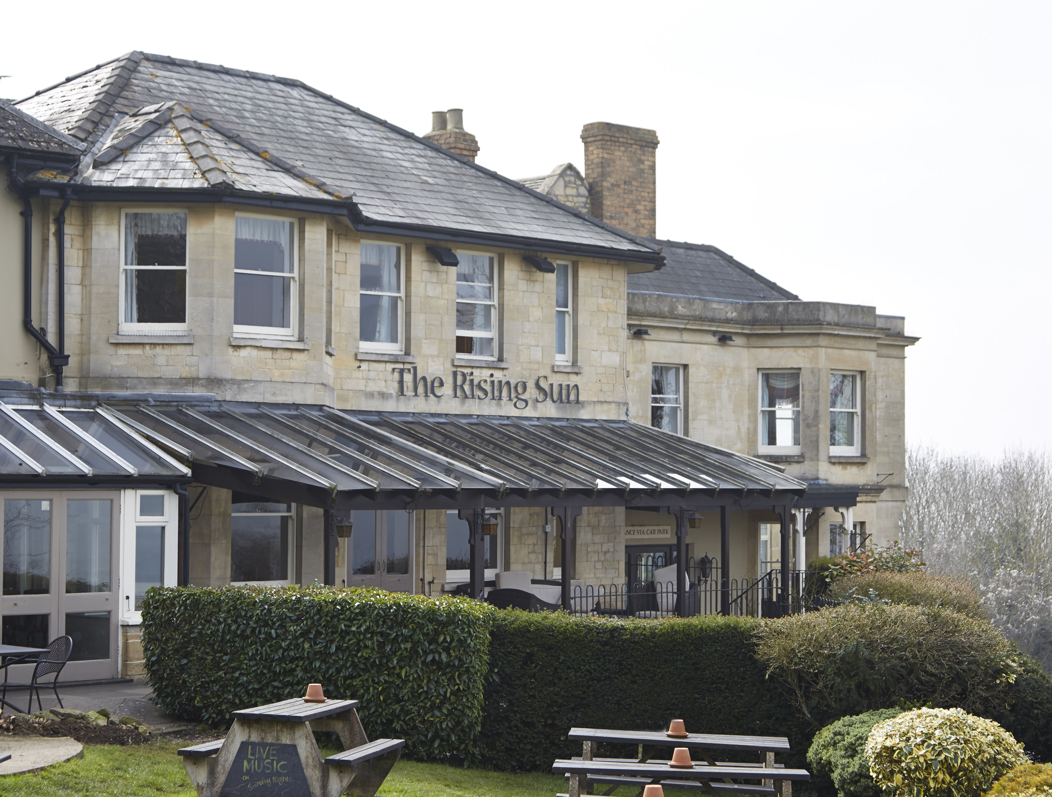The Rising Sun Hotel