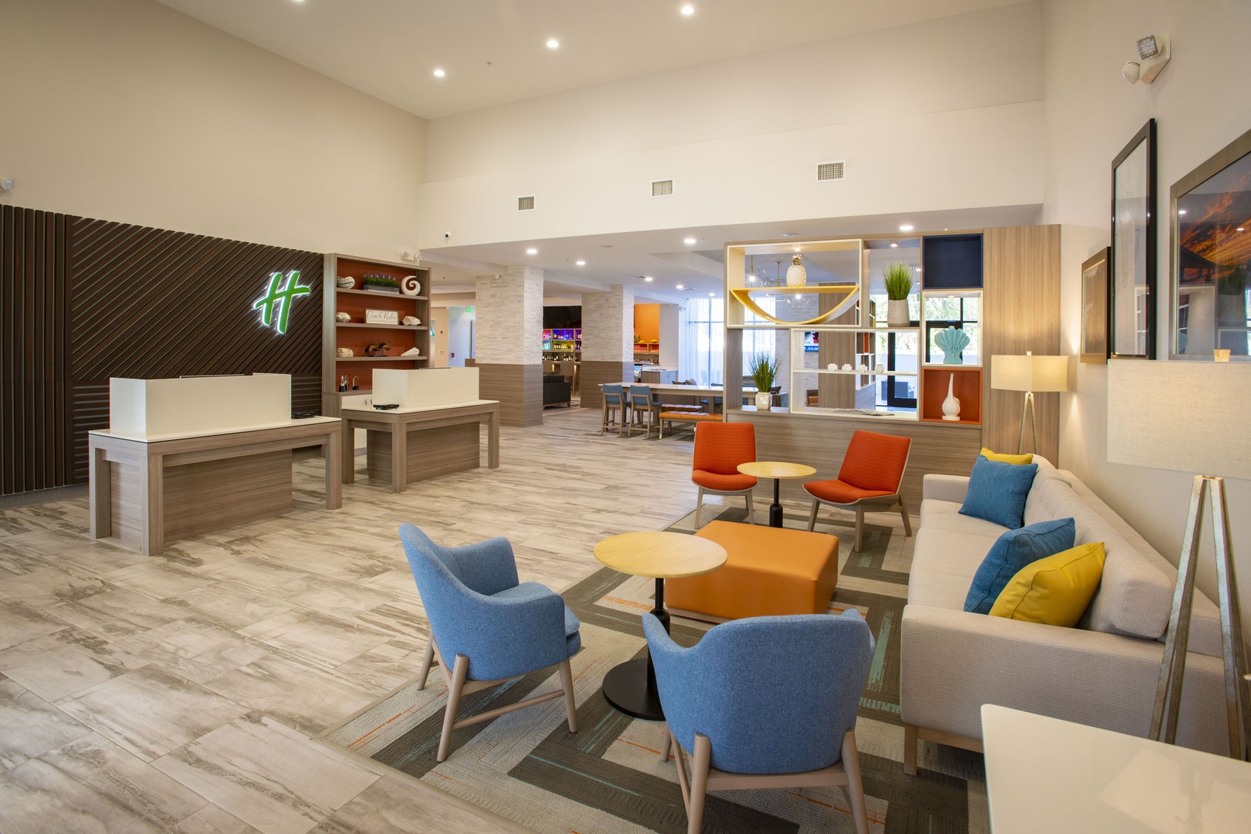 Enjoy our modern, newly renovated hotel