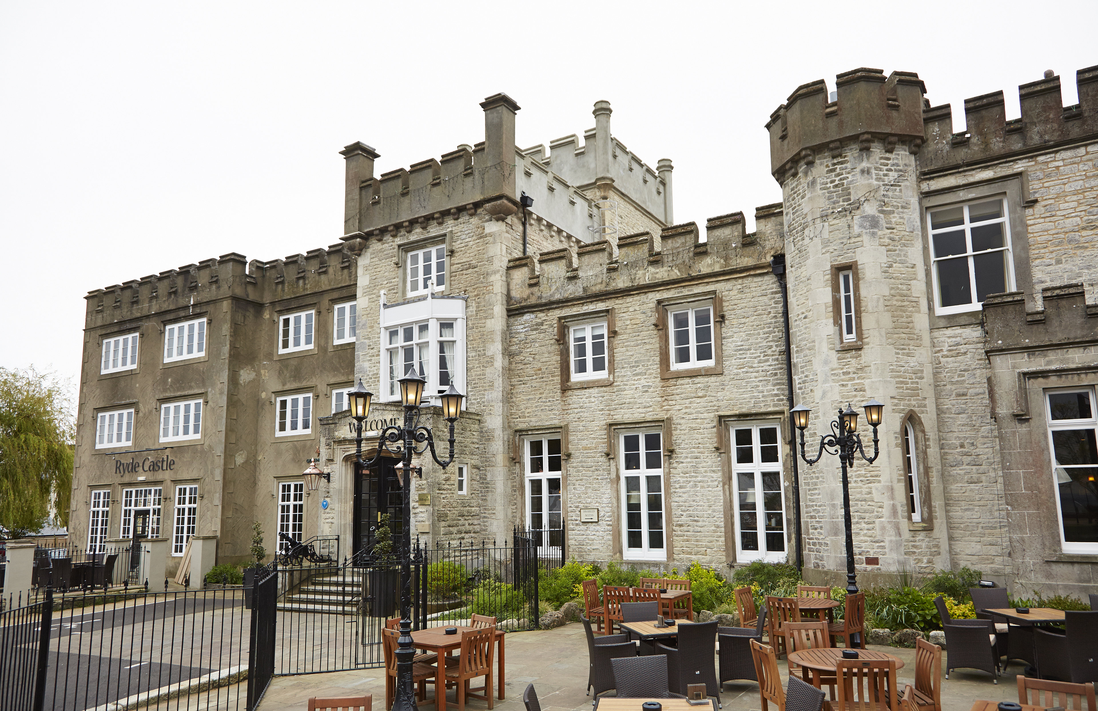 Ryde Castle
