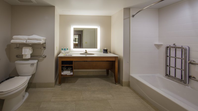 KING MOBILITY ACCESSIBLE TUB NONSMOKING