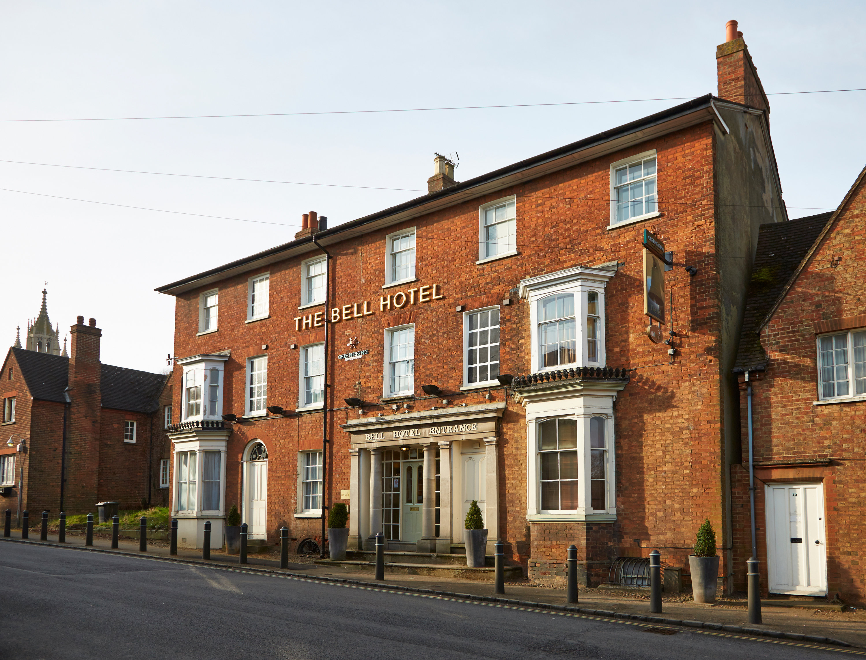 The Bell Hotel Woburn