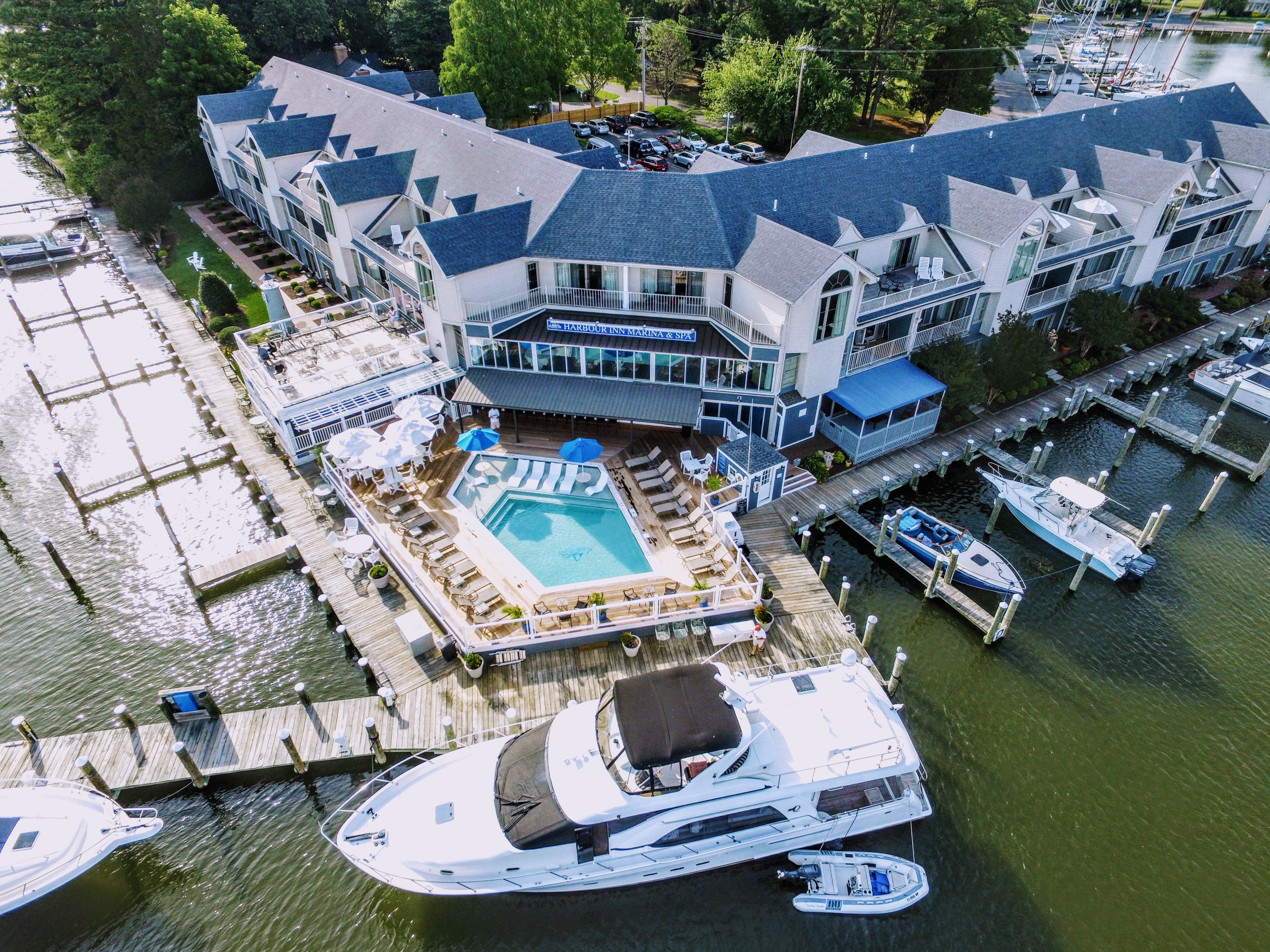 St Michaels Harbour Inn, Marina & Spa