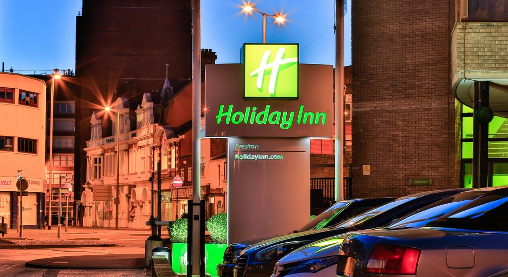 Welcome to Holiday Inn Preston located in the city centre  