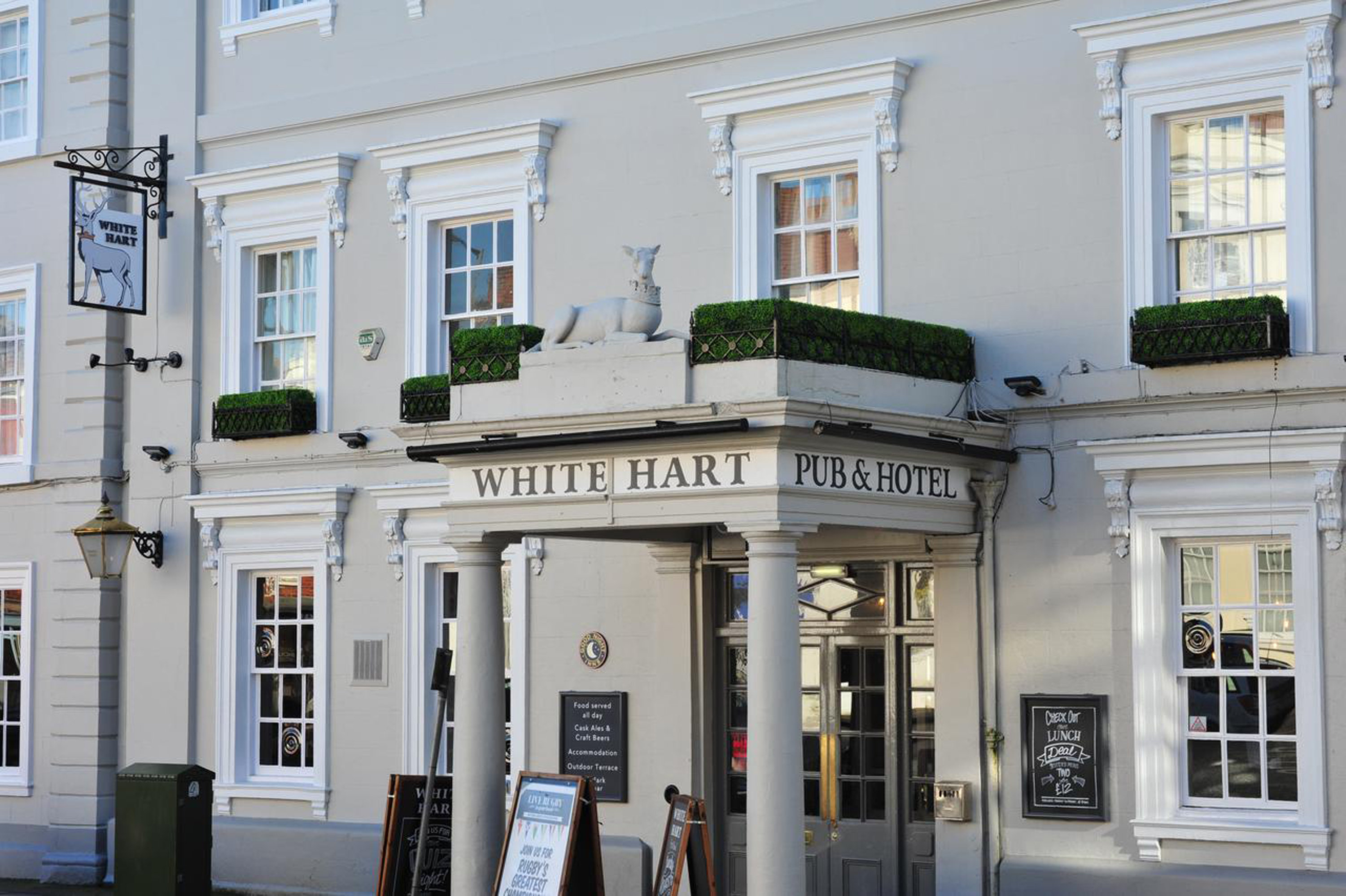 White Hart Hotel Buckingham