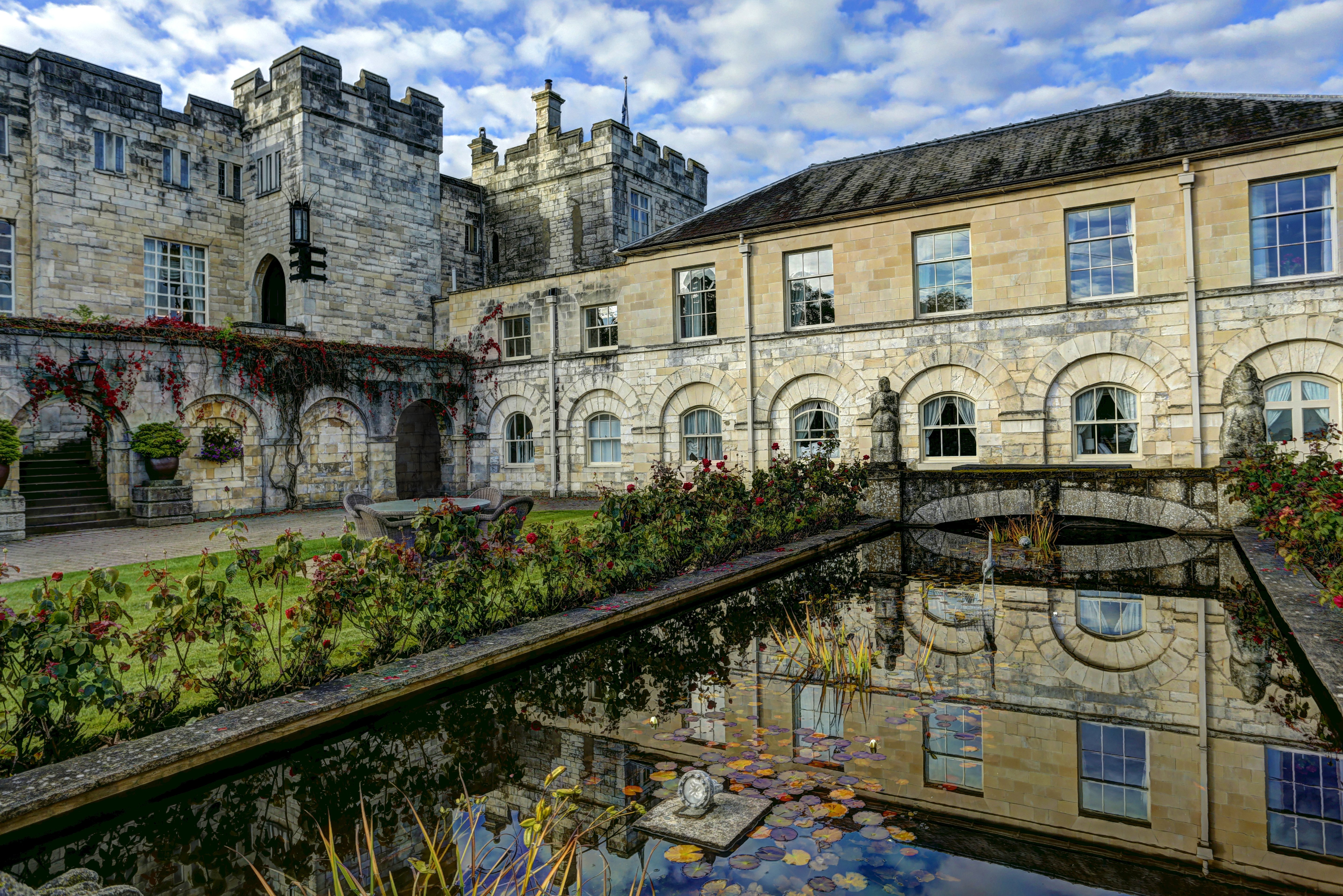 Hazlewood Castle