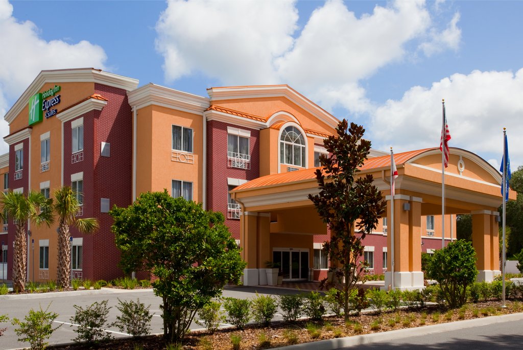 Hotel Exterior Holiday Inn Express Brooksville, Florida I-75