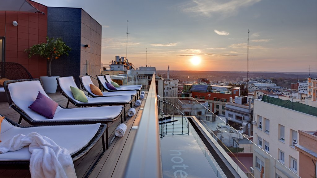 View from Hotel