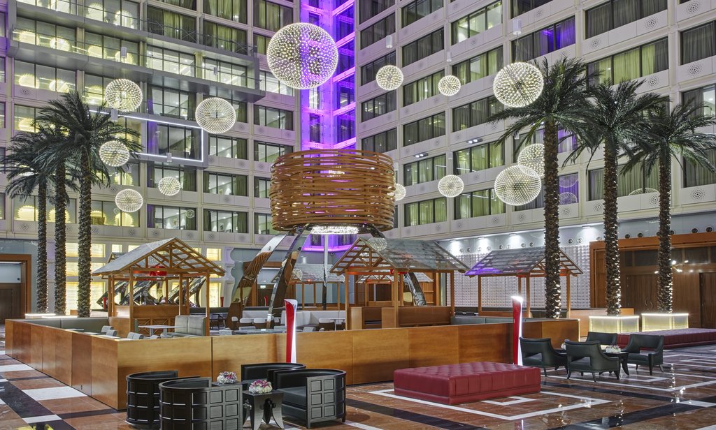 Crowne Plaza Kuwait Al Thuraya City Lobby