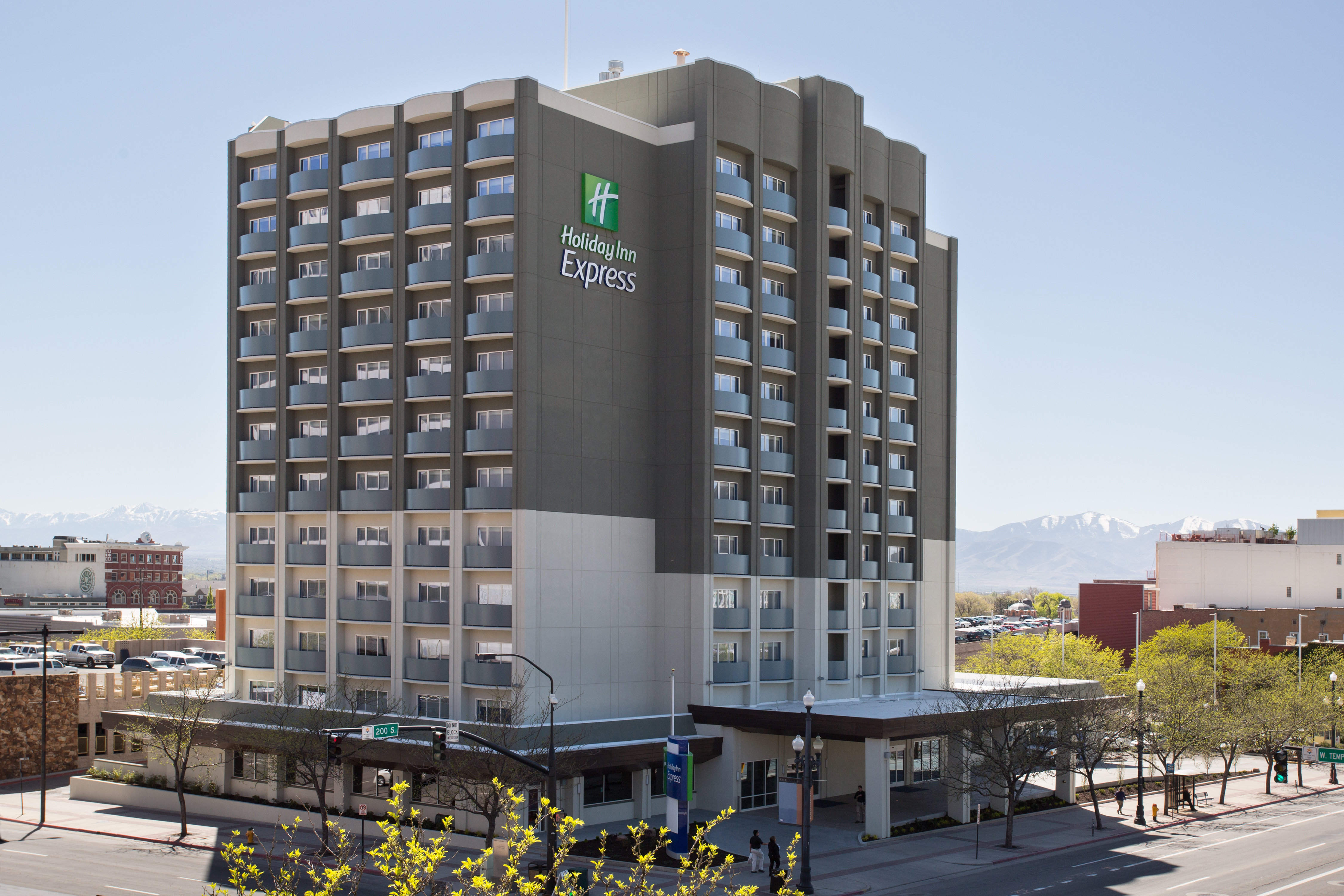 Holiday Inn Express Salt Lake City Dtwn