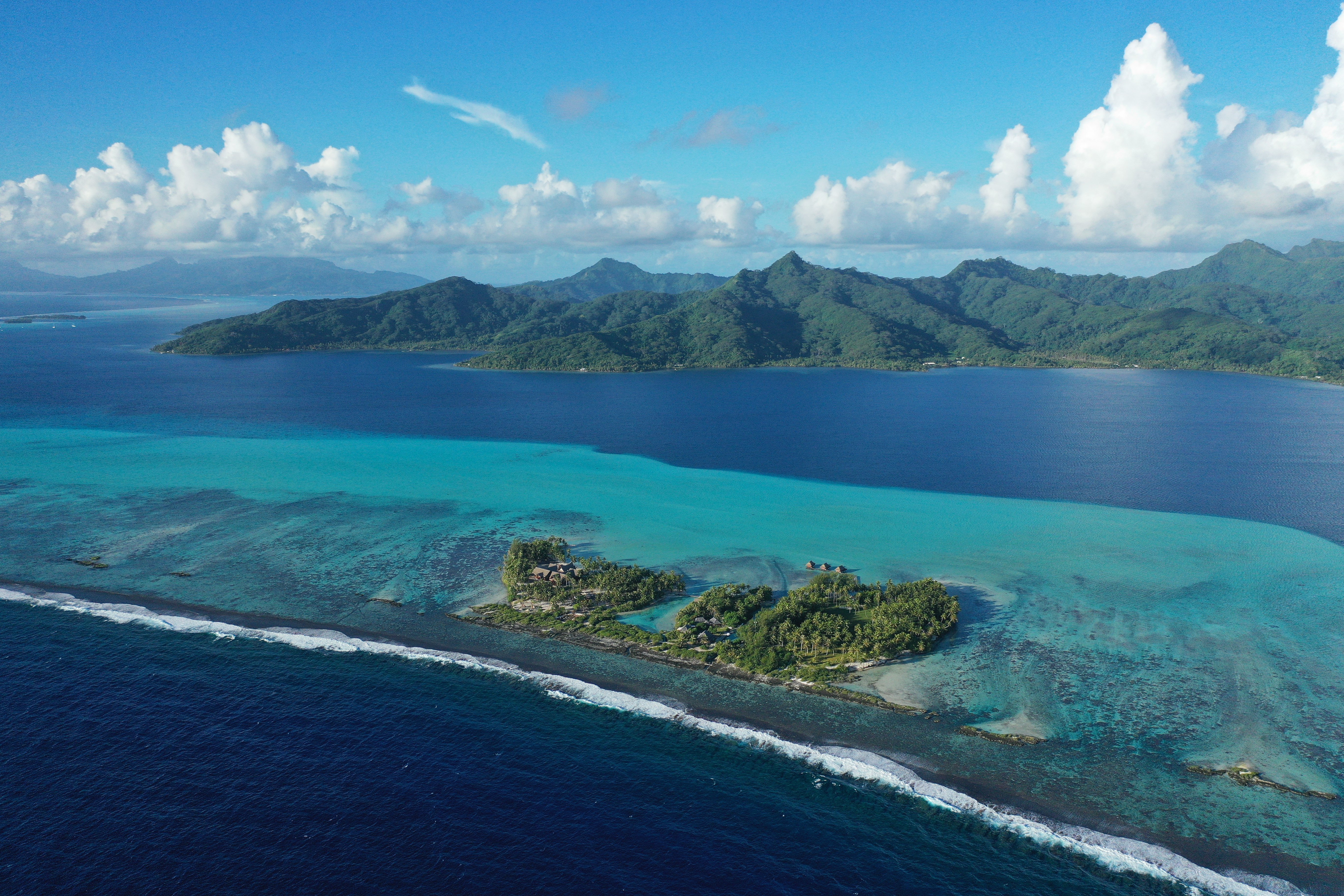 Vahine Island Private Island Resort
