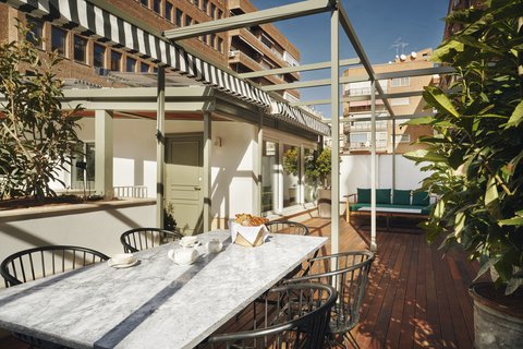 BlessWellbeing Terrace Villa with jacuzzi