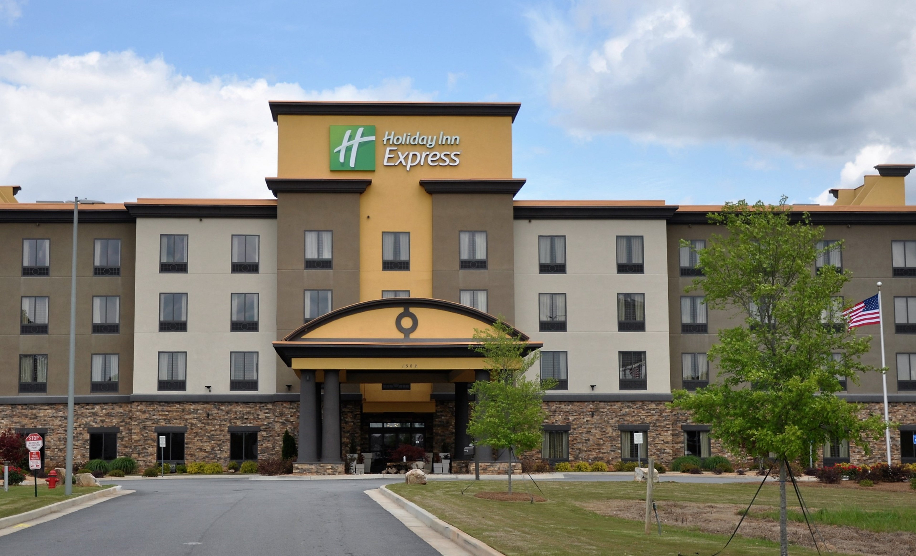 Holiday Inn Express Ntl Fairground Area