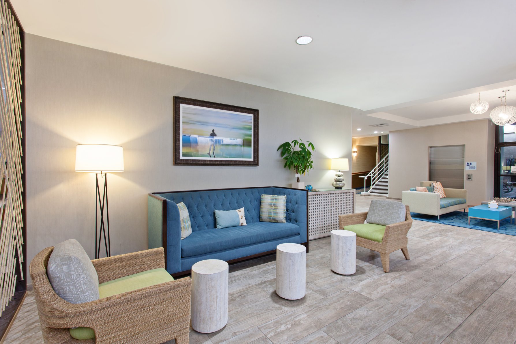 Relax in the Lobby at Our Newport Beach Hotel