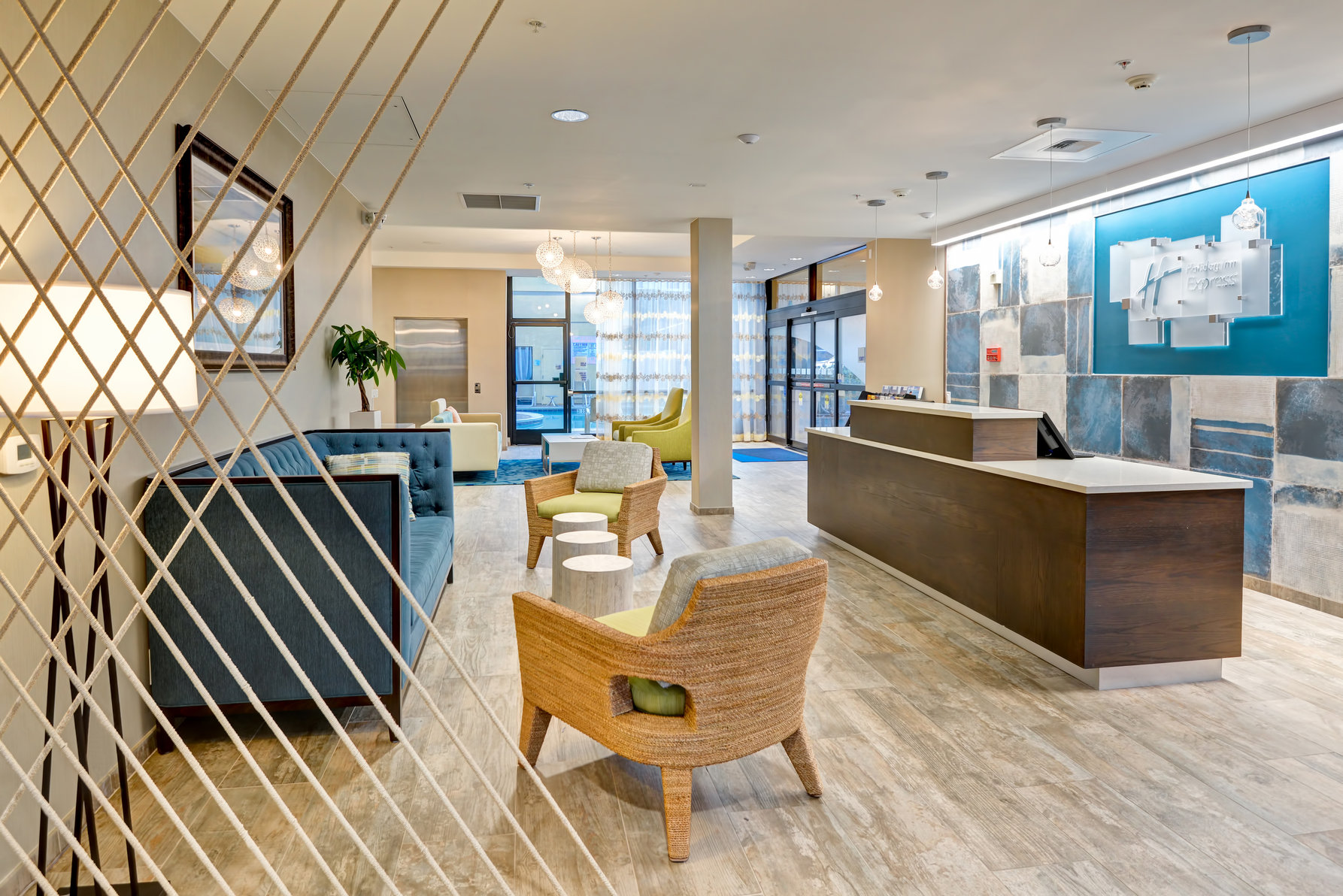 Relax in the Lobby at Our Newport Beach Hotel