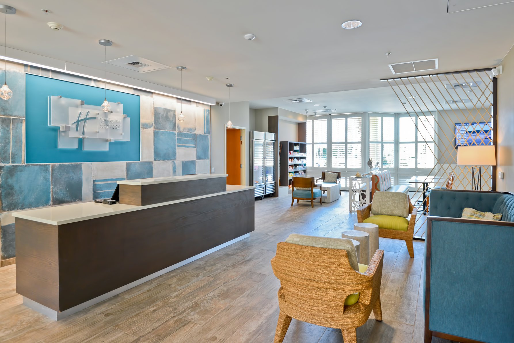 Relax in the Lobby at Our Newport Beach Hotel