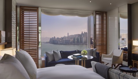 Rosewood Hong Kong Harbour View Room