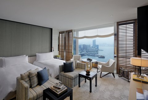 Rosewood Hong Kong Harbour View Twin Room