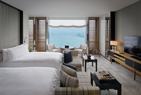 Rosewood Hong Kong Harbour View Twin Room