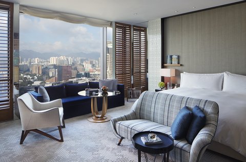 Rosewood Hong Kong Kowloon Peak View King Room