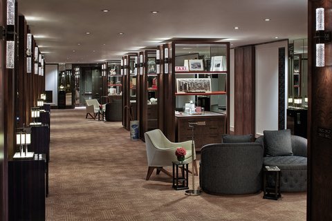 Rosewood Hong Kong Guest Floor Salon