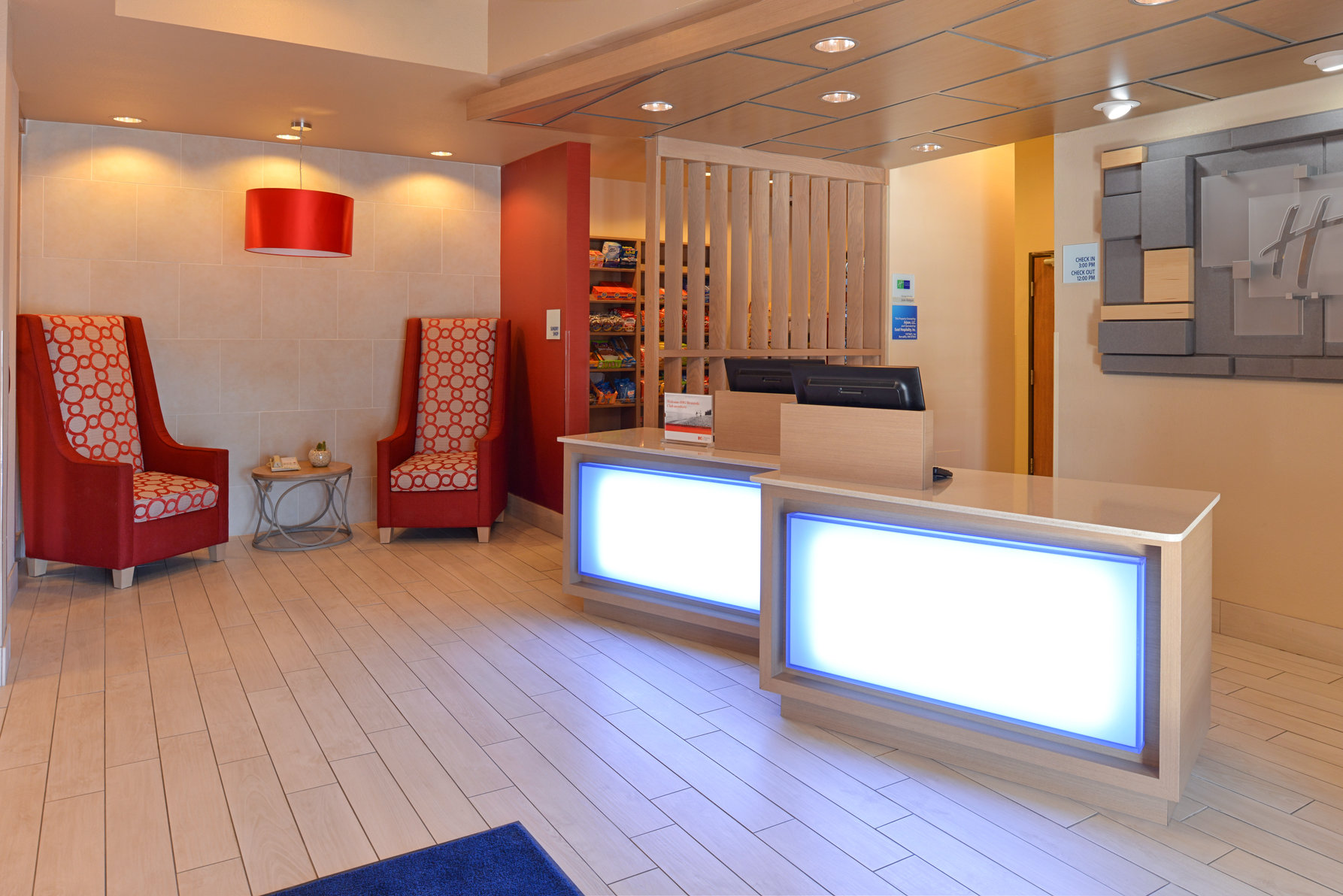 Front Desk