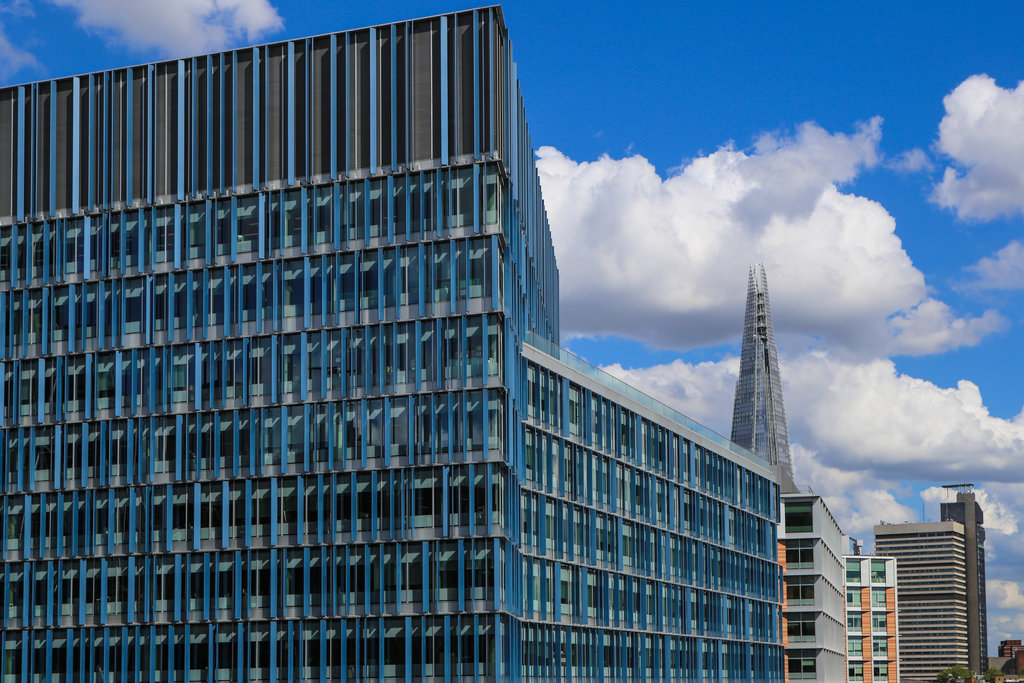 View Of Blu Fin Building And The Iconic Shard