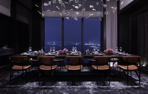Rosewood Hong Kong The Legacy House Private Dining Room
