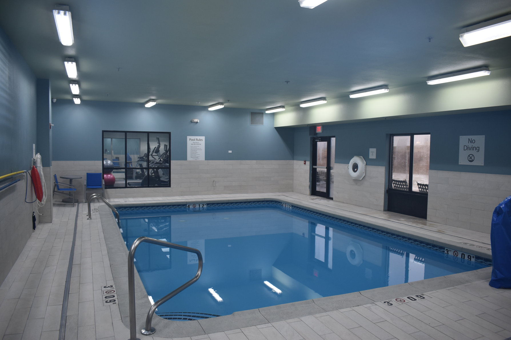 Holiday Inn Express & Suites BRIDGEPORT by IHG, Wise