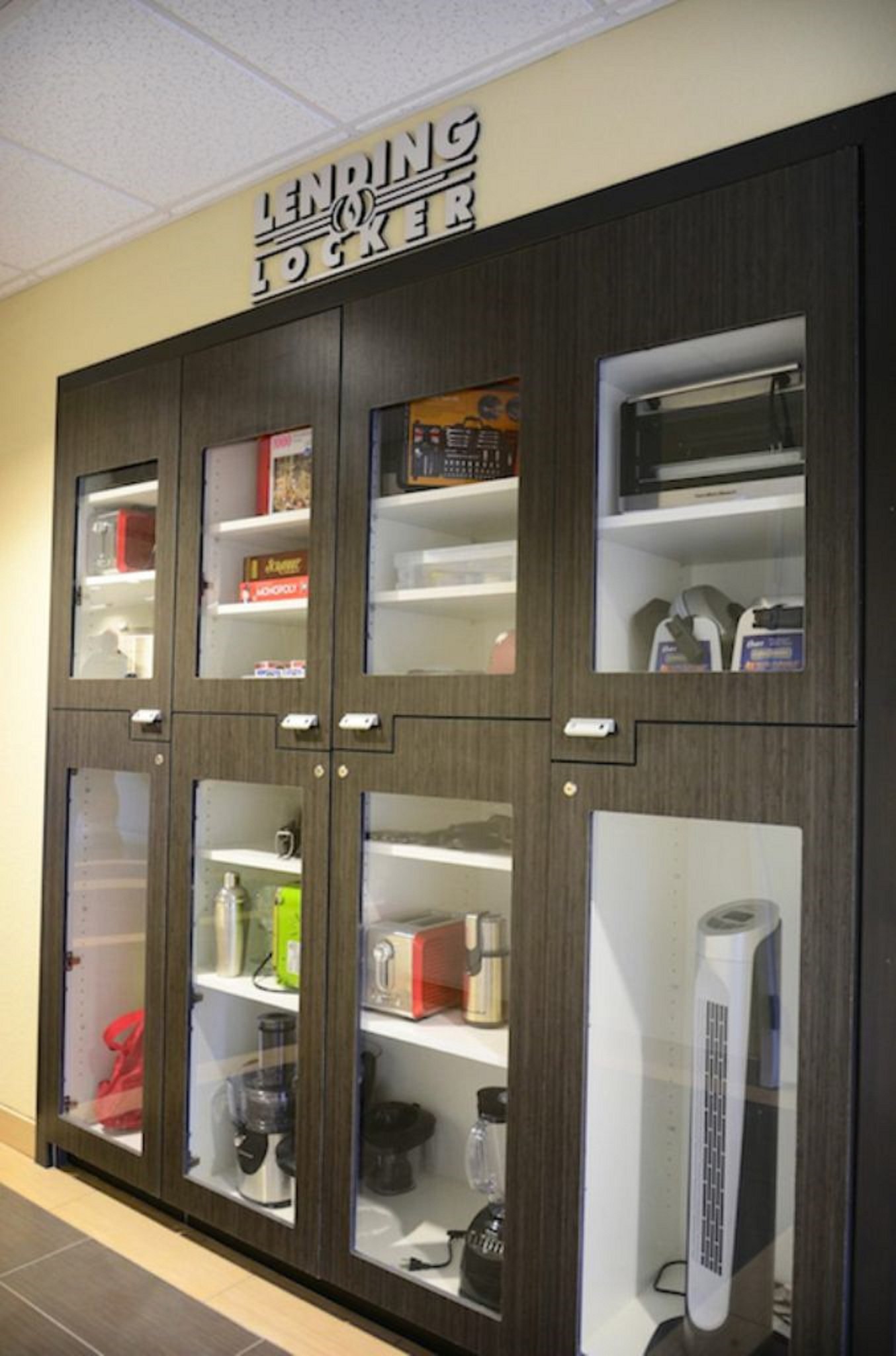 Denver - Brignton Lending Locker - Borrow anything from a blender 