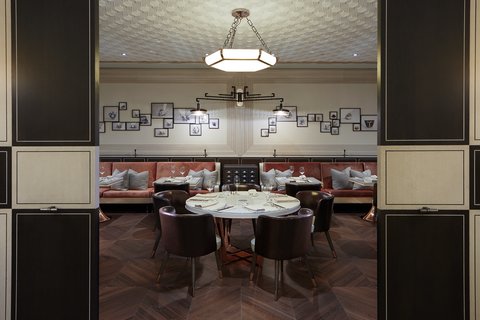 Rosewood Hong Kong Holt's Cafe Private Dining Room