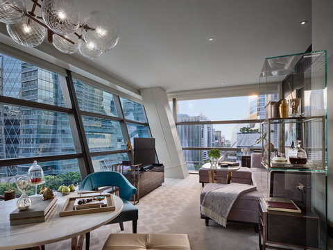 Rosewood Bangkok Manor Suite Living Room