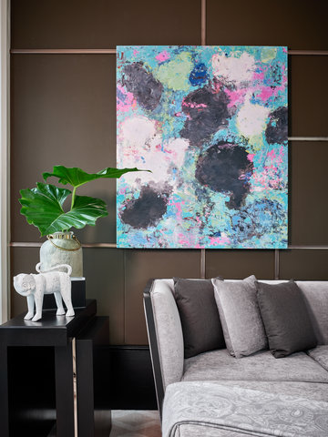 Rosewood Bangkok Manor Suite Living Room Ambience