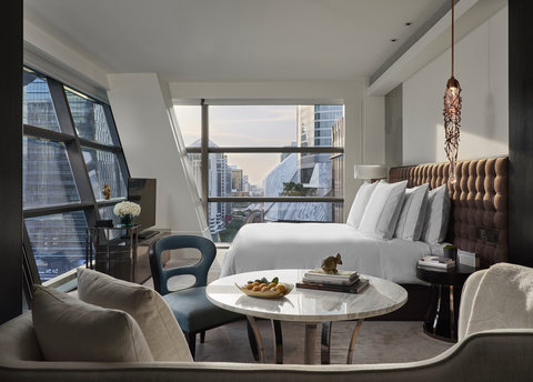 Rosewood Bangkok Premiere Room