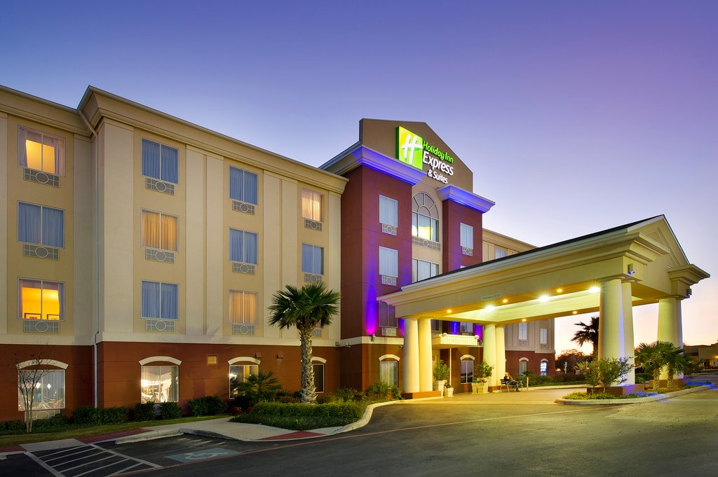 Welcome to the Holiday Inn Express Uvalde Near Concan, Texas.