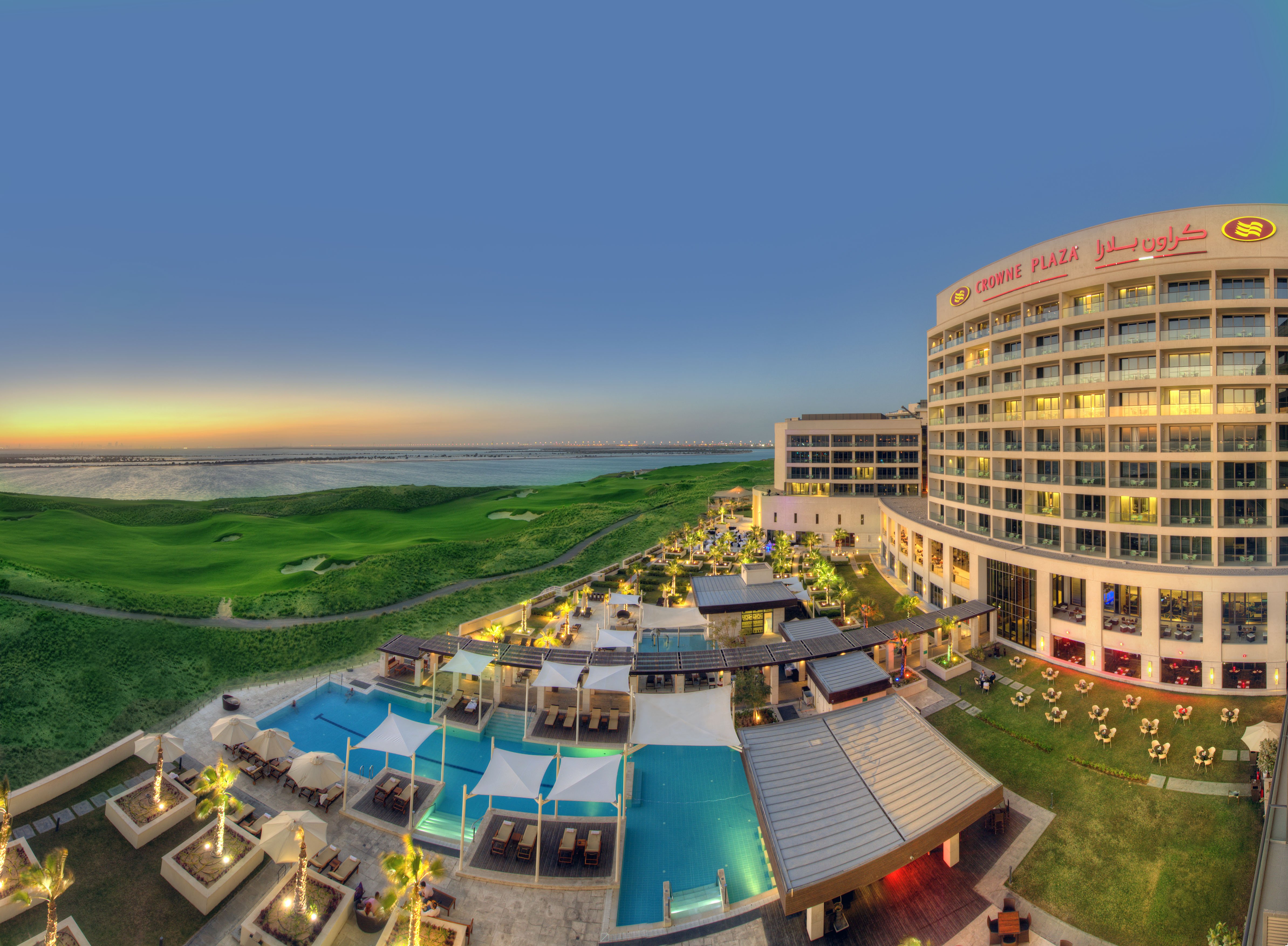Crowne Plaza Abu Dhabi-Yas Island