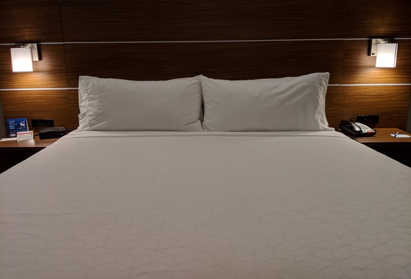 HOLIDAY INN EXP STES CLAYPOOL